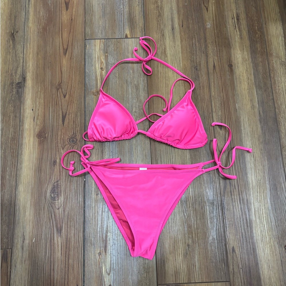 Pink Bikini Set
